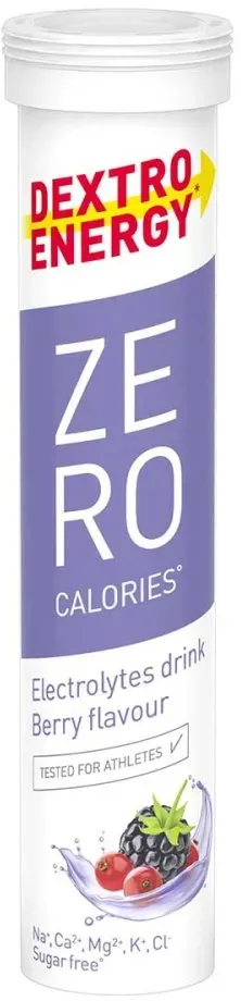 Dextro Energy Zero Calories Berry Brausetabletten