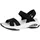 Rieker Sandalen Damen Schwarz 41
