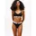 Tommy Hilfiger Damen, Bralette Lift Verstellbare Träger, schwarz, (Black), M - M
