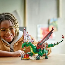 LEGO Creator 3in1 Grüner Drache 31161