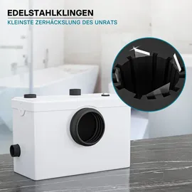 Wiltec 3/1 Kleinhebeanlage Abwasserhebeanlage