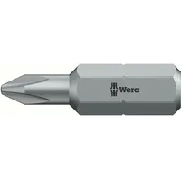 WERA 851/2 Z Kreuzschlitz Bit zähhart 5/16" DIN3126C8 PH4x32mm,