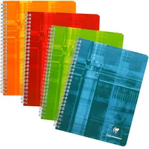 Clairefontaine Notizbuch Clairefontaine 17 x 22 cm 90 Blatt kariert Weiß