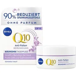 NIVEA Q10 Anti-Falten BERUHIGUNG LSF 15 Gesichtscreme 50,0 ml