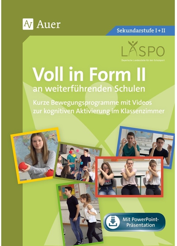 Voll In Form Ii An Weiterführenden Schulen - Thomas Schmutzler, Stefan Voll, Geheftet