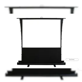 Elite Screens ELITE SCREENS-EZ CINEMA PLUS - MOBILE KOFFERLEINWAND16:9 / MaxWhite TAB-TENSION / 203 x 115-Projektionsleinwand-geeignet für: normalen Beamer