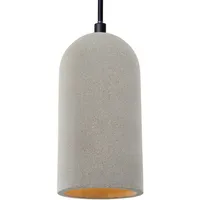 Paco Home Pendelleuchte ALTONA, ohne Leuchtmittel, LED, E27, Lampe Für Wohnzimmer Esszimmer Küche, Höhenverstellbar grau