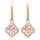Swarovski Ohrhänger Una Sparkling roségold 5516477