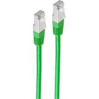 ShiverPeaks Netzwerkkabel Grün 1 m Cat5e