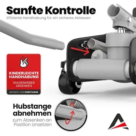 autoria Wagenheber 2,5T Stahl silber