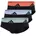 Active Flex Cotton Slip Schwarz/Orange XXL