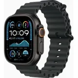 Apple Watch Ultra 2 GPS + Cellular 49mm Black Titanium mit Ocean Band black