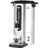 HENDI Kaffeemaschine Perkolator 7 Liter 48 Tassen Silber