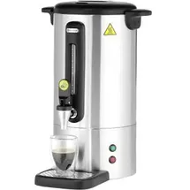 HENDI Kaffeemaschine Perkolator 7 Liter 48 Tassen Silber