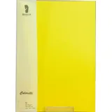 RÖSSLER Einzelkarte Coloretti A4 165g/qm VE=10 Stück goldgelb