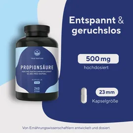 True Nature Propionsäure Kapseln 240 St.