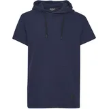 Indicode Kurzarmpullover IDNils Blau XL