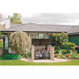 Tepro Mülltonnenbox Store It Out Ultra 177 x 113 x 134 cm beige