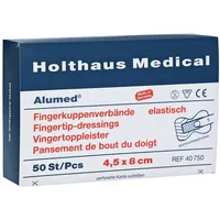 Holthaus Fingerkuppenverband Alumed 4.5x8cm