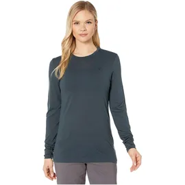 Fjällräven Abisko Wool LS W Dunkelblau M