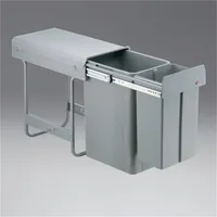 Wesco Big Bio Double 52l grau