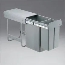 Wesco Big Bio Double 52l grau