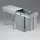 Wesco Big Bio Double 52l grau