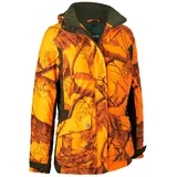 Deerhunter Damen Winterjacke Estelle orange camou), 36