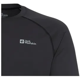Jack Wolfskin Infinite Light LS Herren Schwarz 3XL