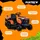 FUXTEC Rasentraktor FX-RMT92A, Hydrostat, 452 ccm, 92 cm Schnittbreite