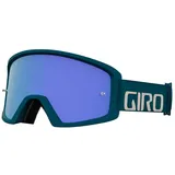 Giro Blok MTB Harbor Blue/Sandstone - Clear