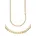 FIRETTI FIRETTI 333 585 Armband Kette Gr 55 gold gelbgoldfarben Halsketten Damen 55 333 B 3 2mm Made in Germany B 3 2mm