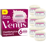 Gillette Venus & Olaz Sugarberry Ersatzklingen, 6er-Pack