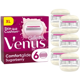 Gillette Venus & Olaz Sugarberry Ersatzklingen, 6er-Pack