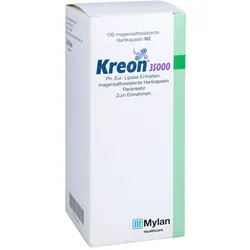 Kreon 35000 Ph.Eur. Lipase Einheiten