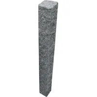 Euro Stone Palisade Granit 10 x 10 x 100 cm grau