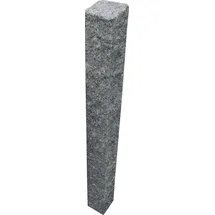 Euro Stone Palisade Granit 10 x 10 x 100 cm grau