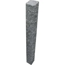 Euro Stone Palisade Granit 10 x 10 x 100 cm grau
