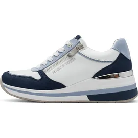 Marco Tozzi M2376446 Damen Weich/Weiß/Navy 39