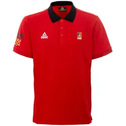 PEAK Deutschland Poloshirt 25039 - rot XXL
