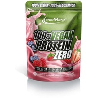 IronMaxx 100% Vegan Protein Zero, 500g - Mixed Berries