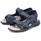 Rieker Freizeitsandalen Herren Blau 41