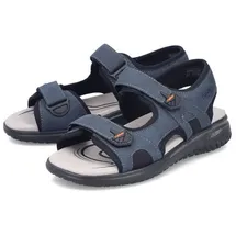Rieker Freizeitsandalen Herren Blau 41