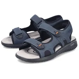 Rieker Freizeitsandalen Herren Blau 41