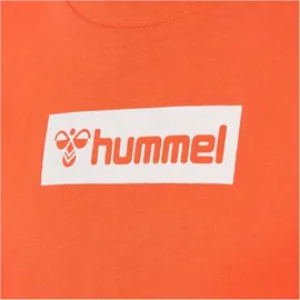 hummel hmlFLOW T-Shirt Jungen 3164 cherry tomato 116