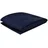 vidaXL Micro-suede Sofaüberwurf Tagesdecke Marineblau 270 x 350 cm