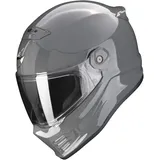 Scorpion Covert FX Solid, Integralhelm - Grau - XXL