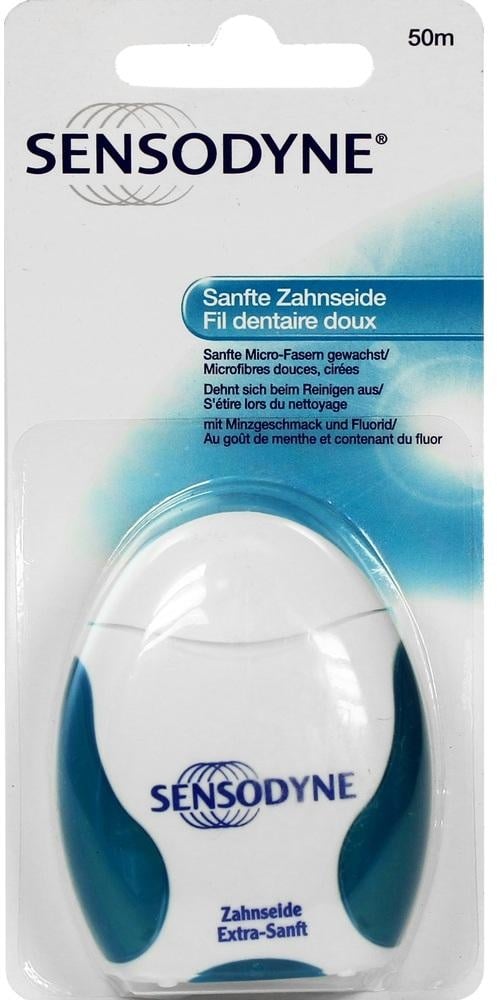 Sensodyne Zahnseide Extra-Sanft 50M 50 M