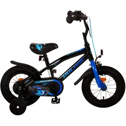 Kinderfahrrad Volare Super GT - Jungen - 12 Zoll - Blau SCHWARZ|BLAU 12