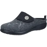 FLY FLOT D,Pantolette für Damen, schwarz, Größe 39 EU,